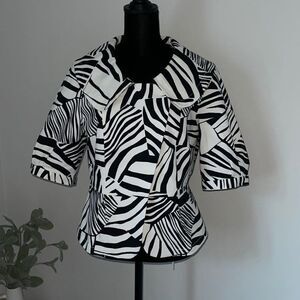 Kenneth Cole Reaction Fashion Blazer/Jacket Size 10